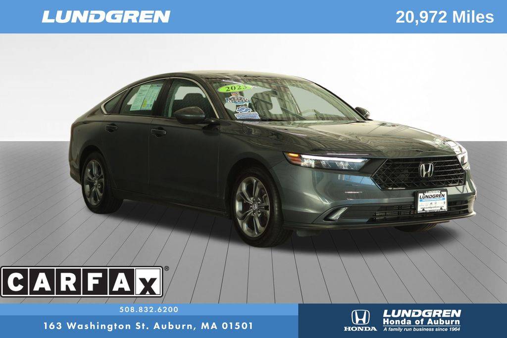 2023 Honda Accord EX — Sedan — 20,755 mi — Auburn, MA