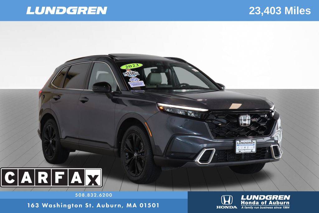 2023 Honda CR-V Hybrid Sport Touring — SUV — 23,401 mi — Auburn, MA