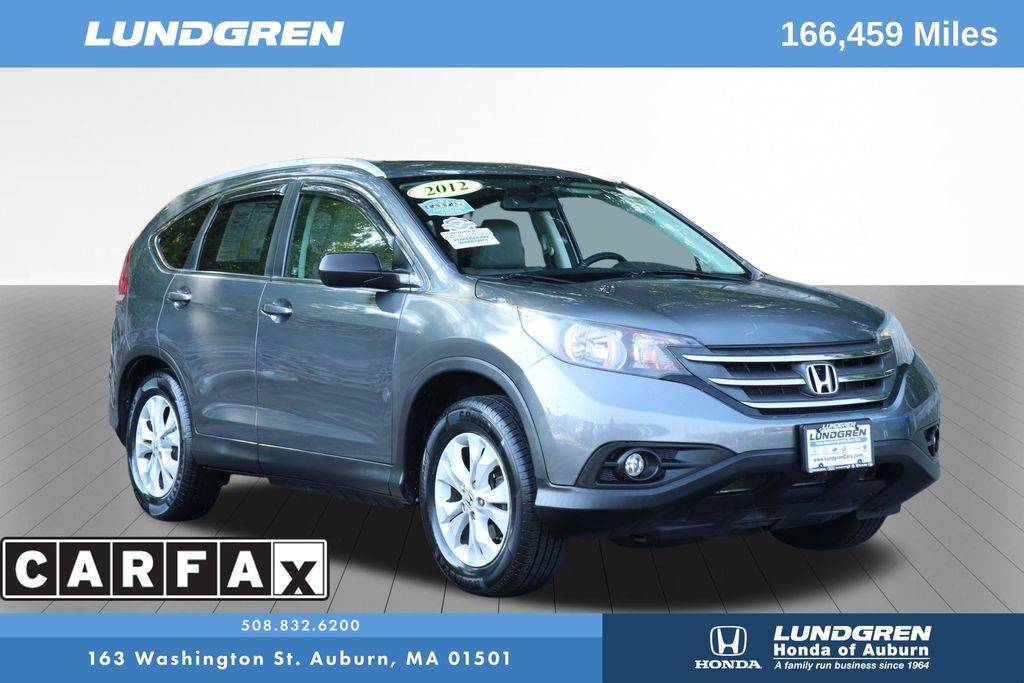2012 Honda CR-V EX-L — SUV — 166,459 mi — Auburn, MA