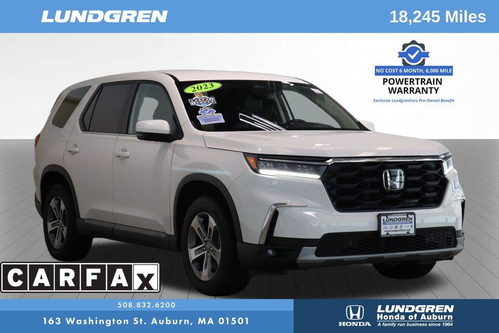 2023 Honda Pilot EX-L 8 Passenger — SUV — 18,245 mi — Auburn, MA