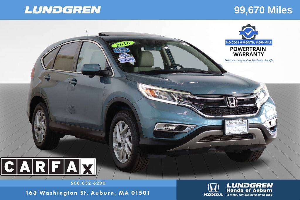 2016 Honda CR-V EX — SUV — 99,489 mi — Auburn, MA