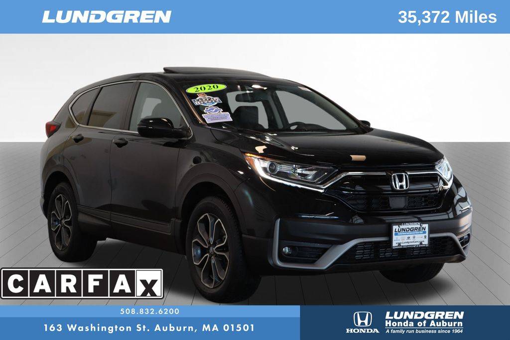 2020 Honda CR-V EX-L — SUV — 35,372 mi — Auburn, MA