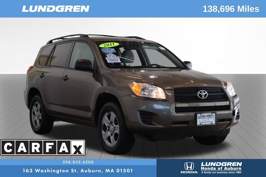 2011 Toyota RAV4 Base — SUV — 138,690 mi — Auburn, MA