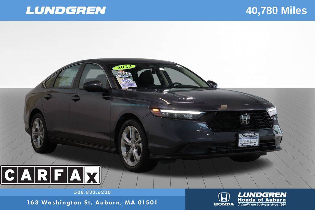 2023 Honda Accord LX — Sedan — 40,779 mi — Auburn, MA