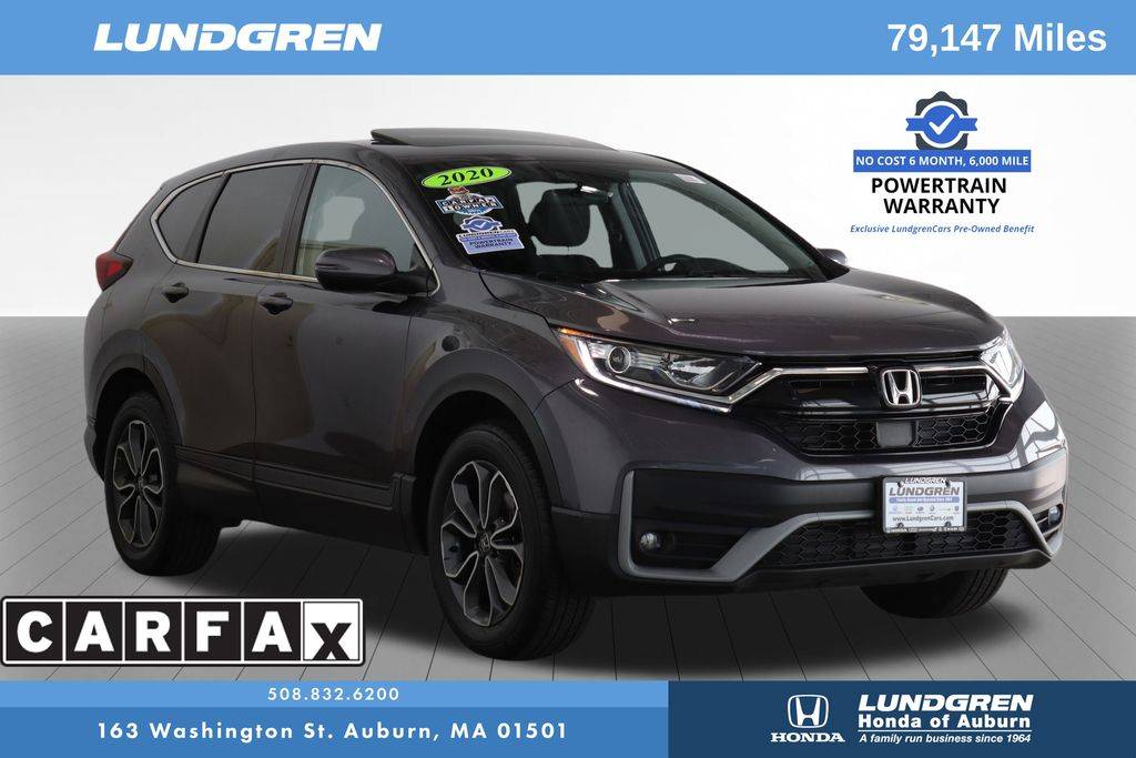 2020 Honda CR-V EX — SUV — 79,147 mi — Auburn, MA