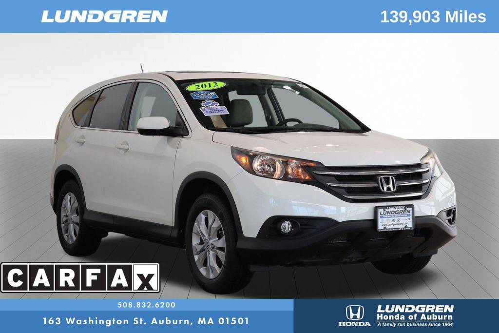 2012 Honda CR-V EX — SUV — 139,903 mi — Auburn, MA
