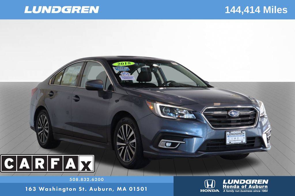 2018 Subaru Legacy 2.5i Premium — Sedan — 144,249 mi — Auburn, MA