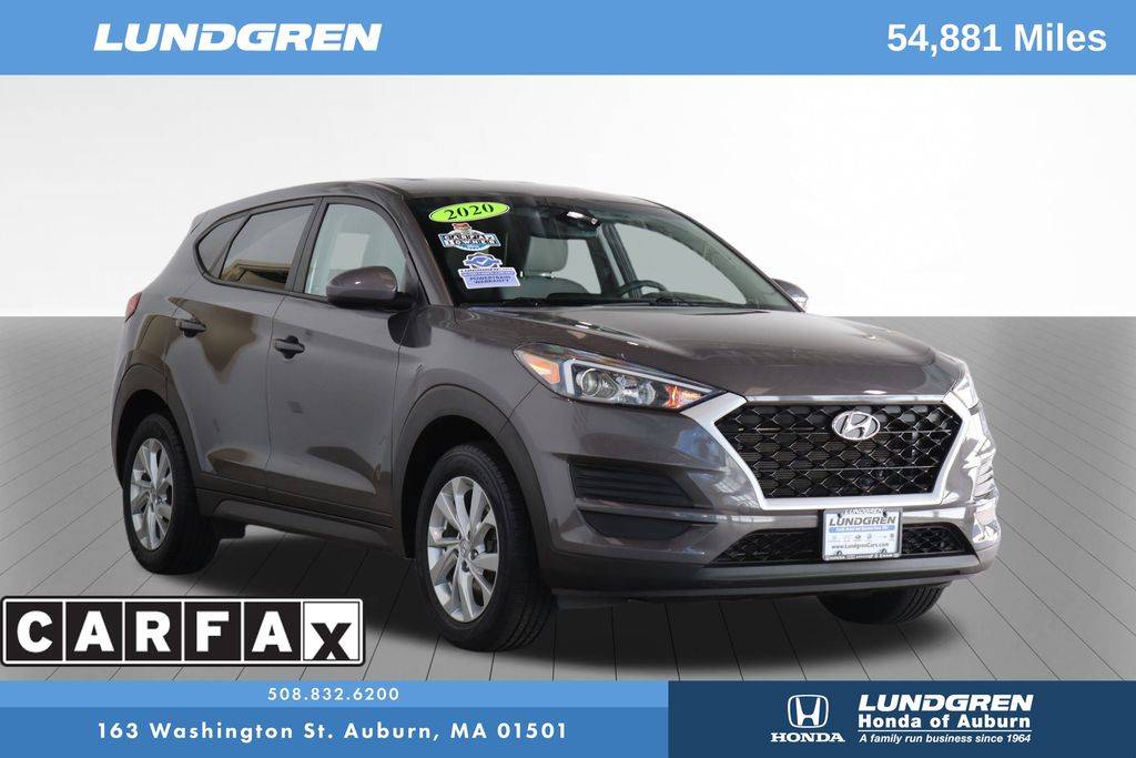 2020 Hyundai Tucson SE — SUV — 54,827 mi — Auburn, MA