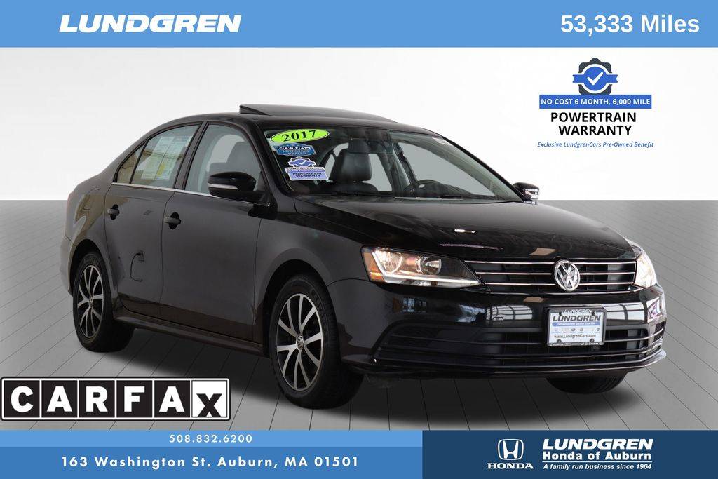 2017 Volkswagen Jetta 1.4T SE — Sedan — 53,333 mi — Auburn, MA