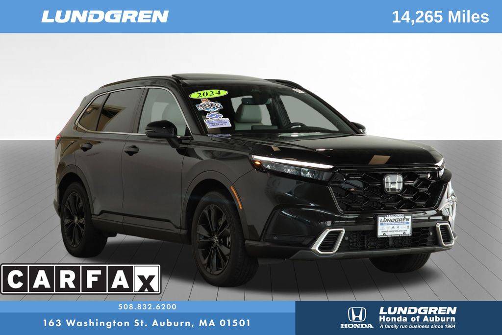 2024 Honda CR-V Hybrid Sport Touring — SUV — 14,265 mi — Auburn, MA