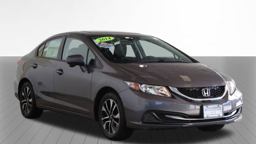 2014 Honda Civic EX — Sedan — 295,897 mi — Auburn, MA