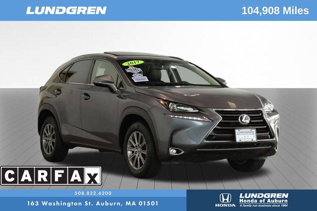 2017 Lexus NX NX Turbo — SUV — 104,518 mi — Auburn, MA