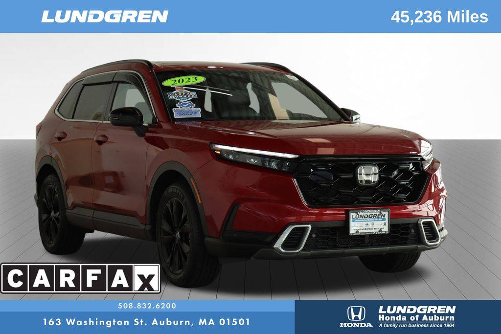 2023 Honda CR-V Hybrid Sport Touring — SUV — 45,236 mi — Auburn, MA