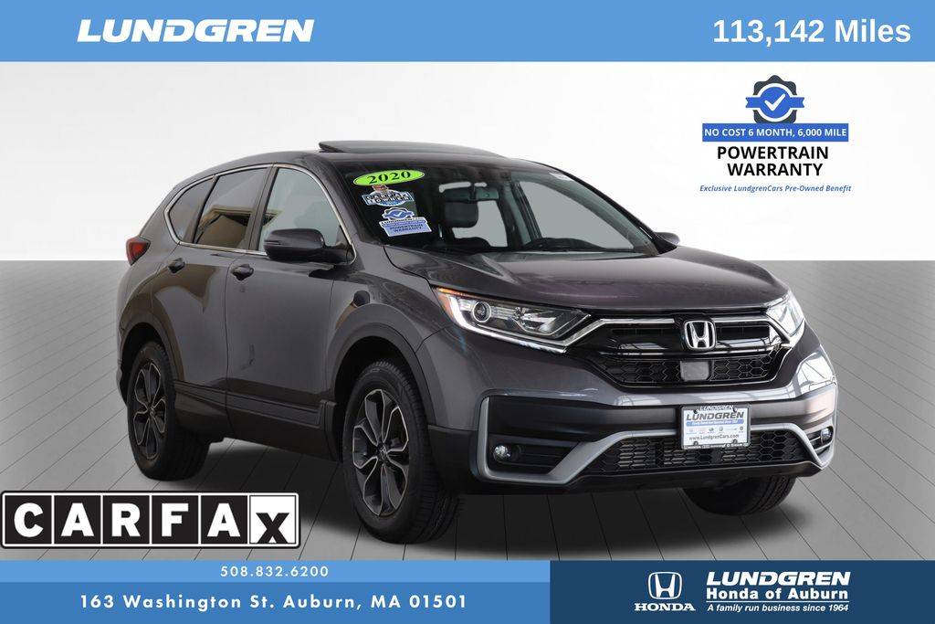 2020 Honda CR-V EX-L — SUV — 113,142 mi — Auburn, MA