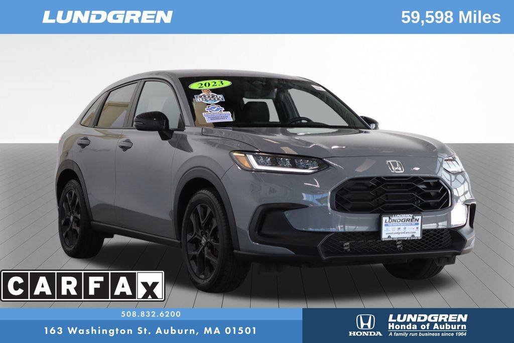 2023 Honda HR-V Sport — SUV — 59,598 mi — Auburn, MA