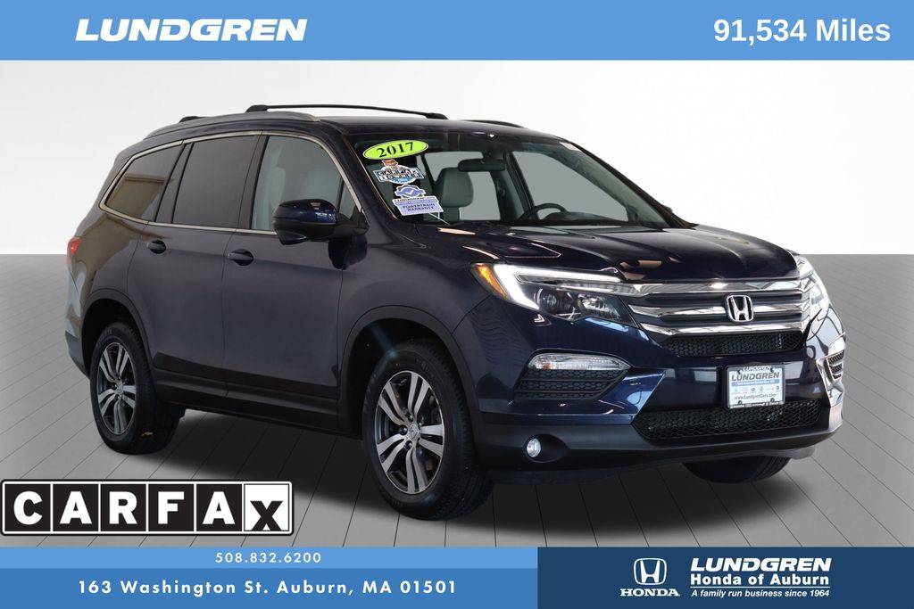 2017 Honda Pilot EX — SUV — 91,534 mi — Auburn, MA