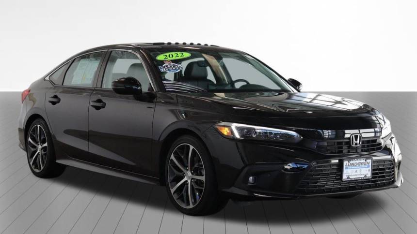 2022 Honda Civic Touring — Sedan — 9,362 mi — Auburn, MA