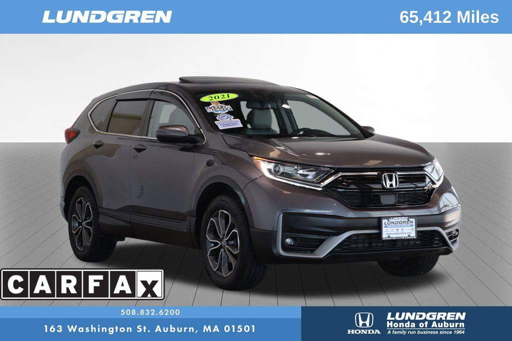 2021 Honda CR-V EX-L — SUV — 65,412 mi — Auburn, MA