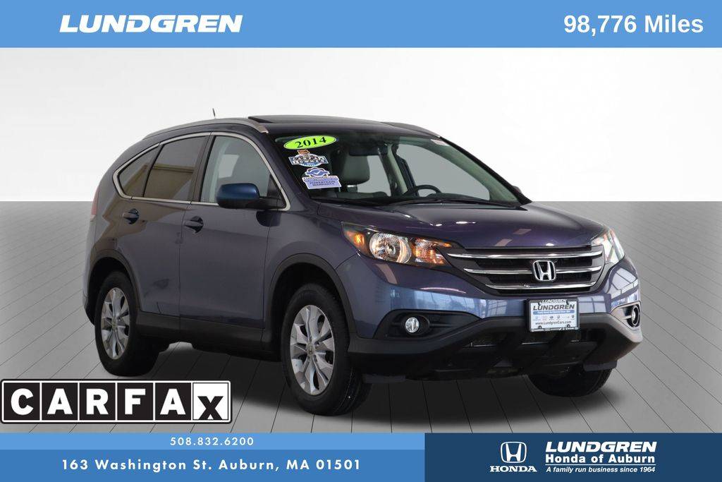 2014 Honda CR-V EX-L — SUV — 98,610 mi — Auburn, MA