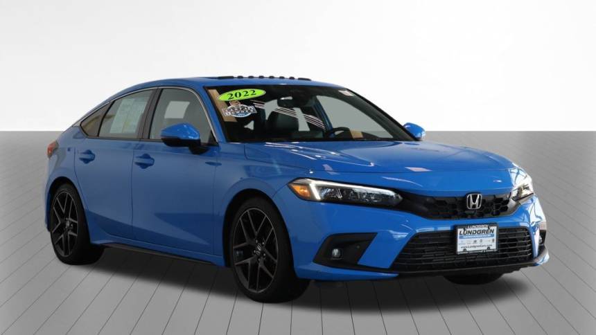 2022 Honda Civic Sport Touring — Hatchback — 20,592 mi — Auburn, MA