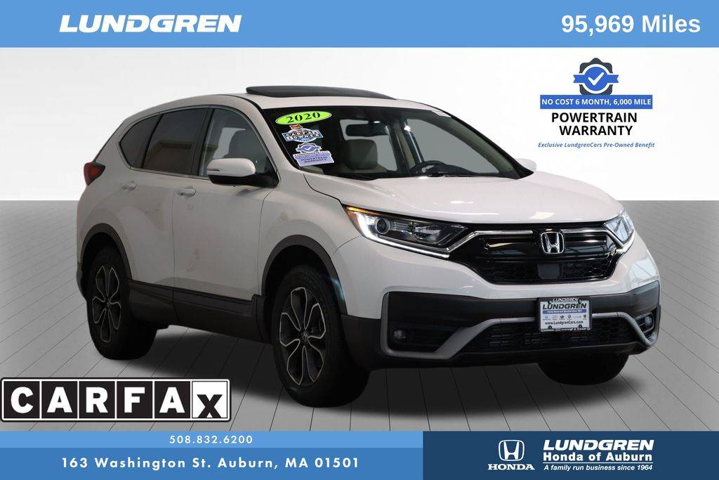 2020 Honda CR-V EX-L — SUV — 95,374 mi — Auburn, MA