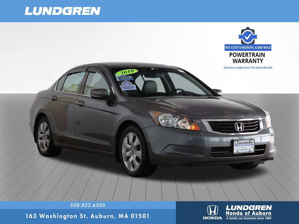 2010 Honda Accord EX-L — Sedan — 172,601 mi — Auburn, MA