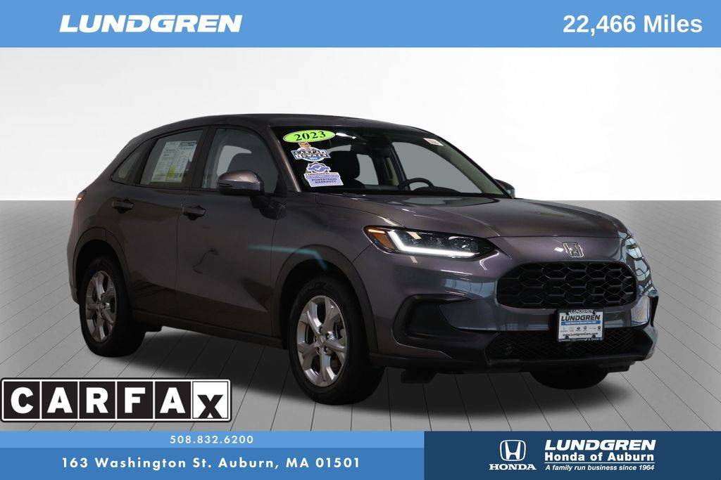 2023 Honda HR-V LX — SUV — 22,466 mi — Auburn, MA