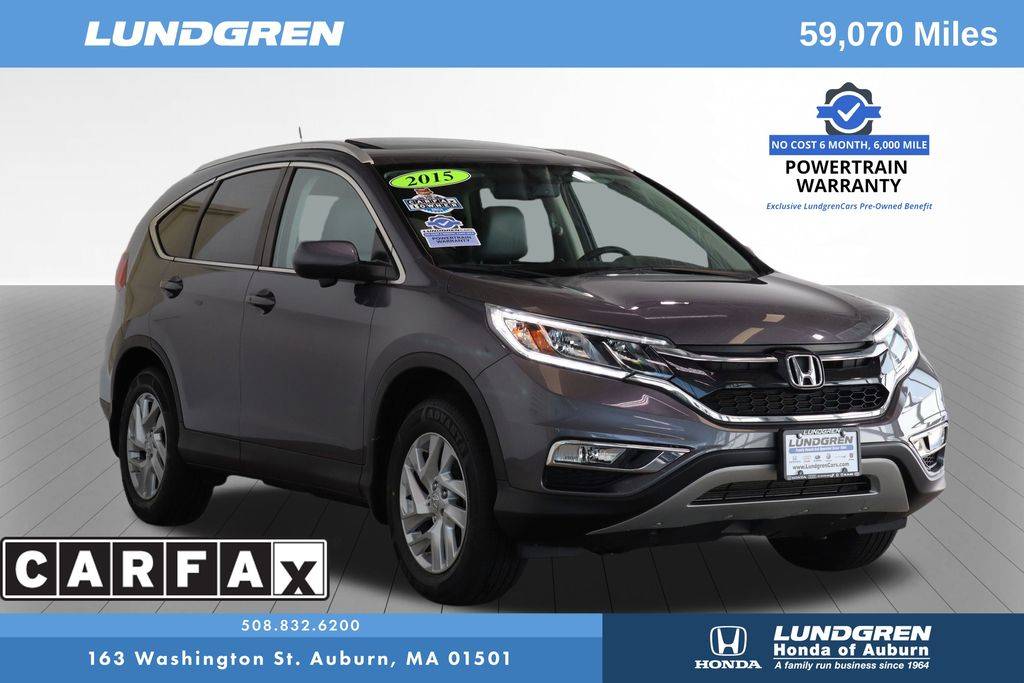 2015 Honda CR-V EX-L — SUV — 58,821 mi — Auburn, MA