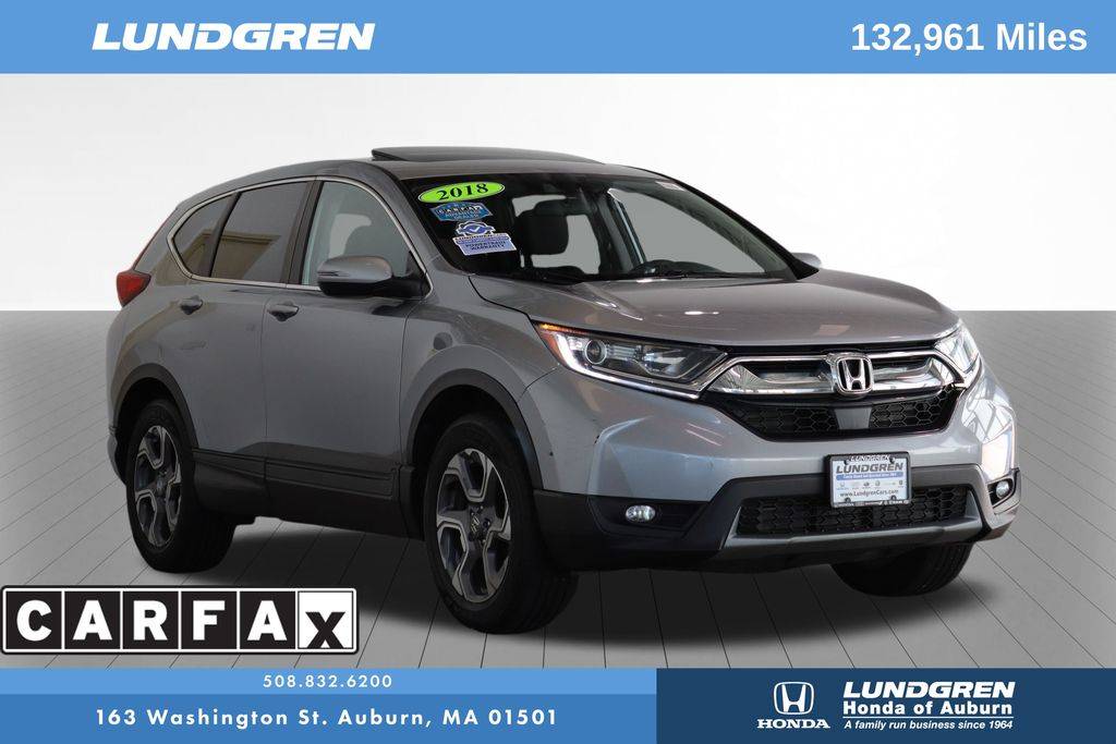 2018 Honda CR-V EX — SUV — 132,454 mi — Auburn, MA