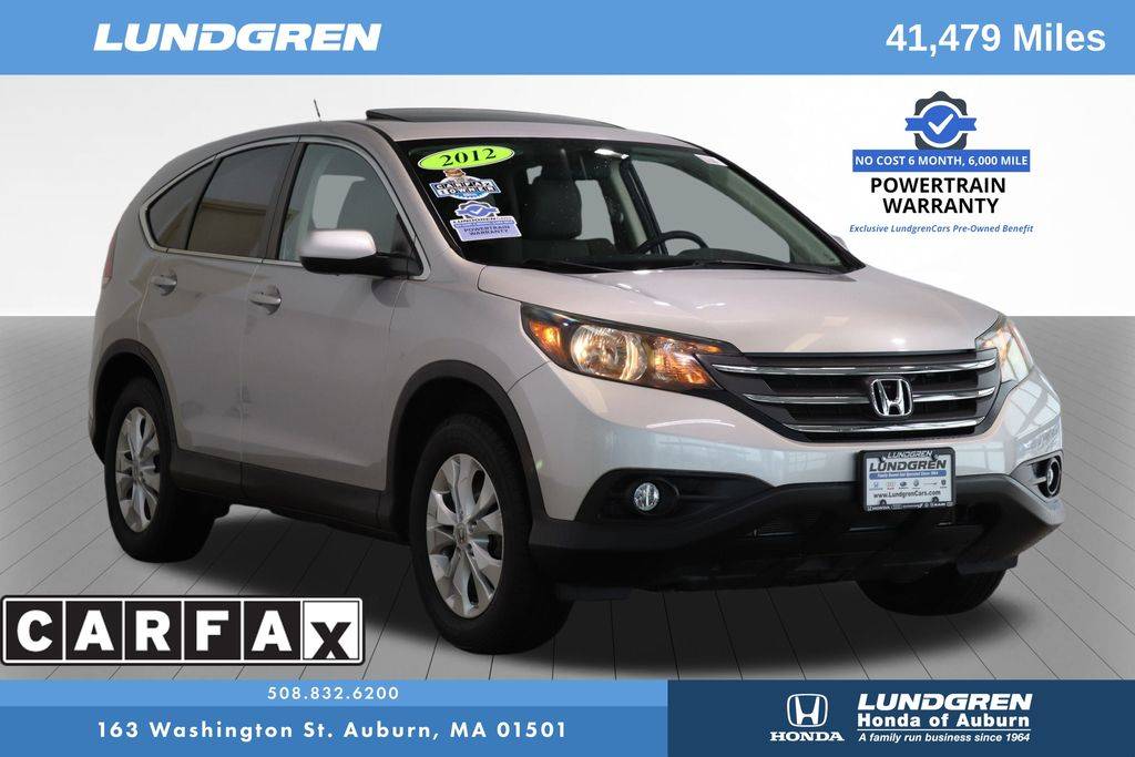 2012 Honda CR-V EX — SUV — 41,479 mi — Auburn, MA