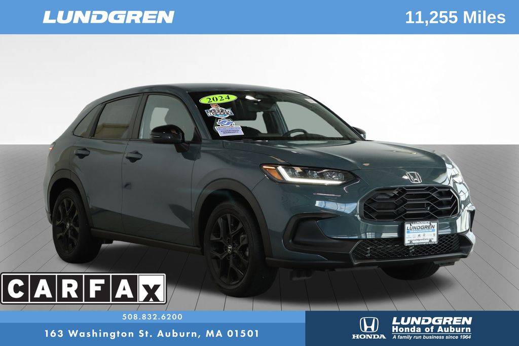 2024 Honda HR-V Sport — SUV — 11,255 mi — Auburn, MA