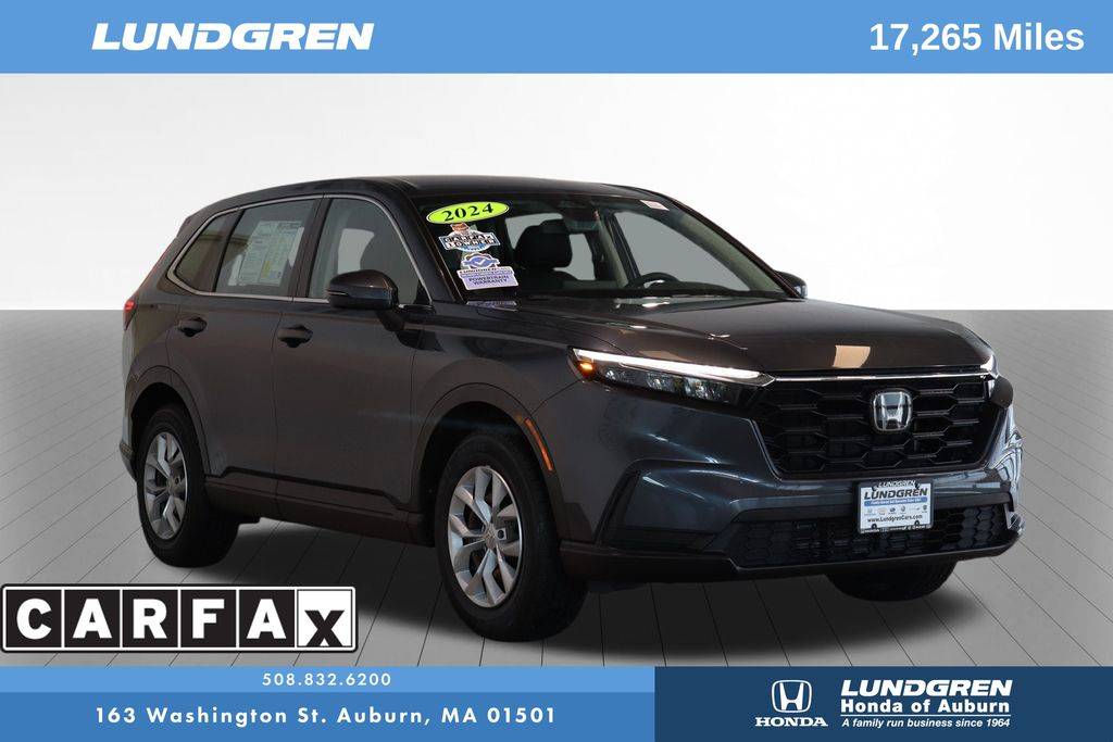 2024 Honda CR-V LX — SUV — 17,265 mi — Auburn, MA