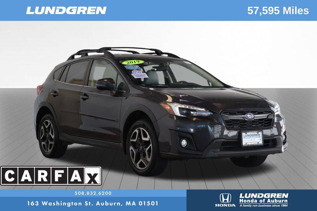 2019 Subaru Crosstrek Limited — SUV — 57,593 mi — Auburn, MA