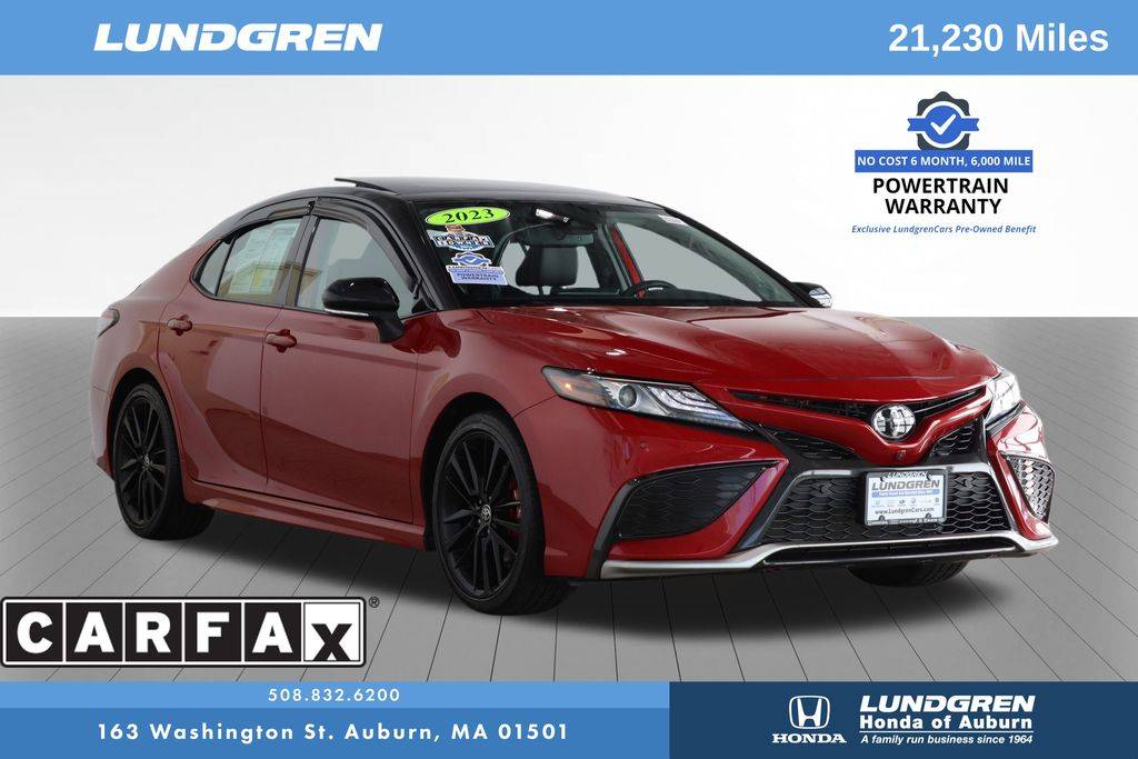 2023 Toyota Camry XSE — Sedan — 21,230 mi — Auburn, MA