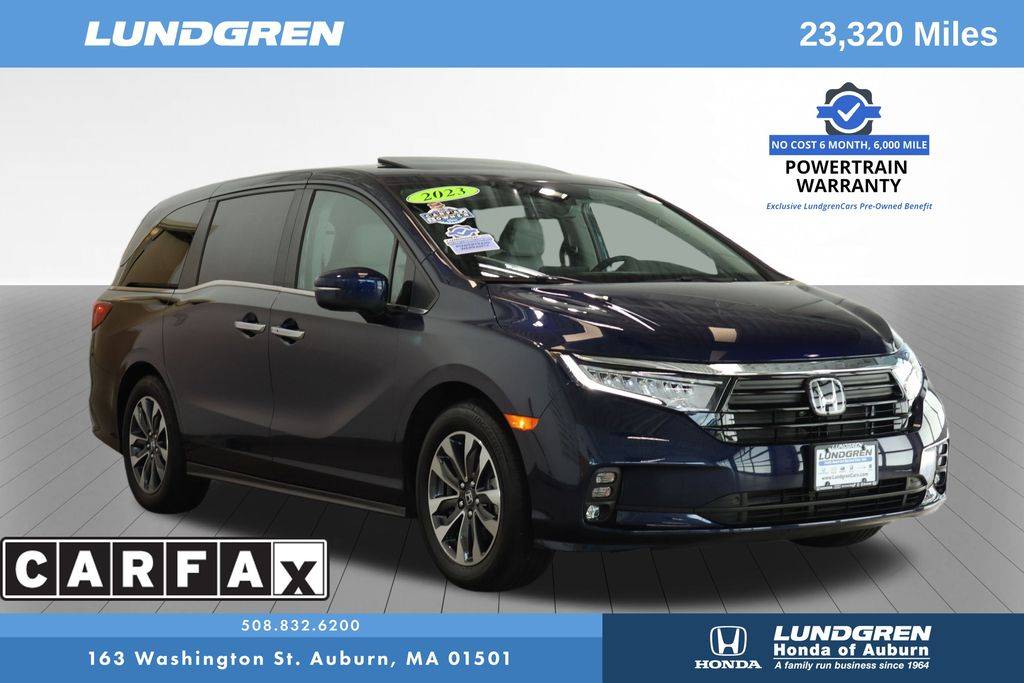 2023 Honda Odyssey EX-L — Minivan — 22,719 mi — Auburn, MA