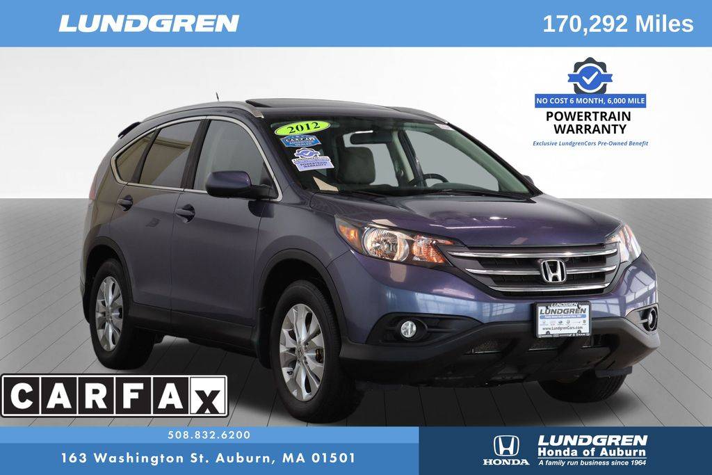 2012 Honda CR-V EX — SUV — 170,234 mi — Auburn, MA