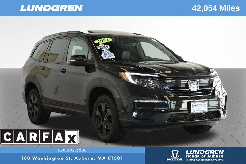2022 Honda Pilot TrailSport — SUV — 42,053 mi — Auburn, MA