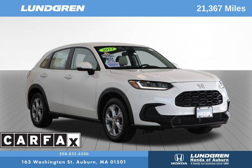 2023 Honda HR-V LX — SUV — 21,364 mi — Auburn, MA