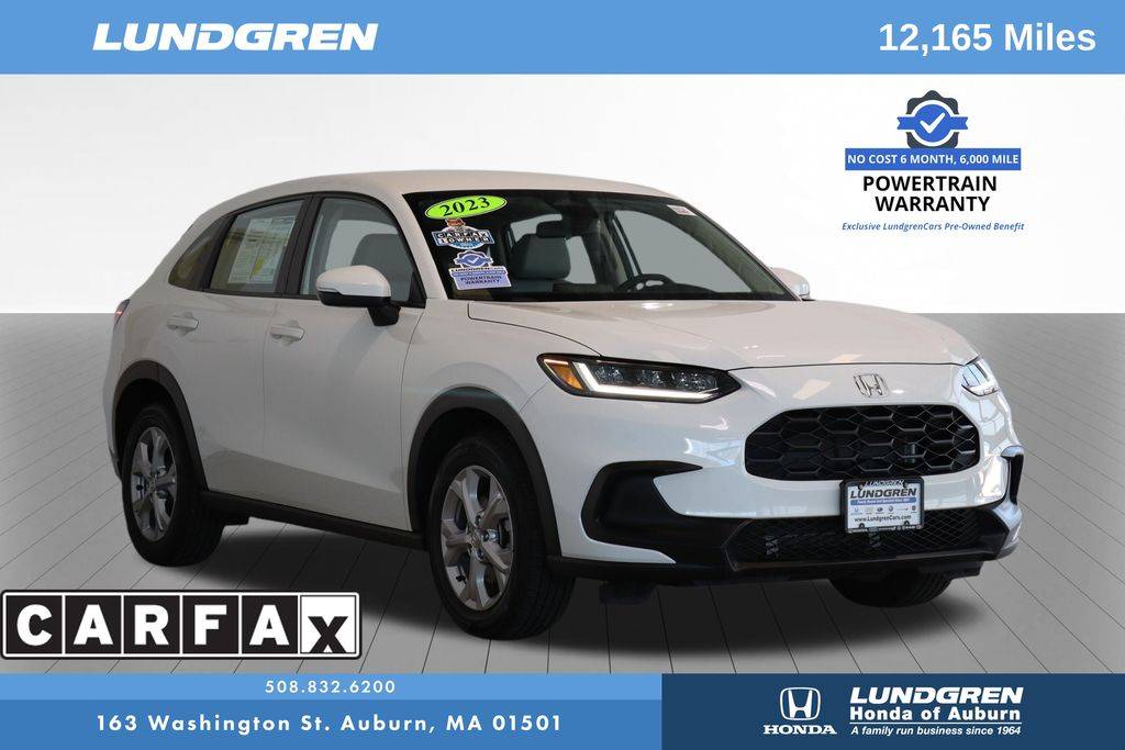 2023 Honda HR-V LX — SUV — 12,165 mi — Auburn, MA