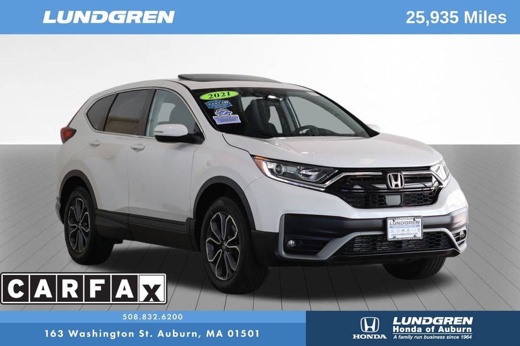 2021 Honda CR-V EX — SUV — 25,935 mi — Auburn, MA