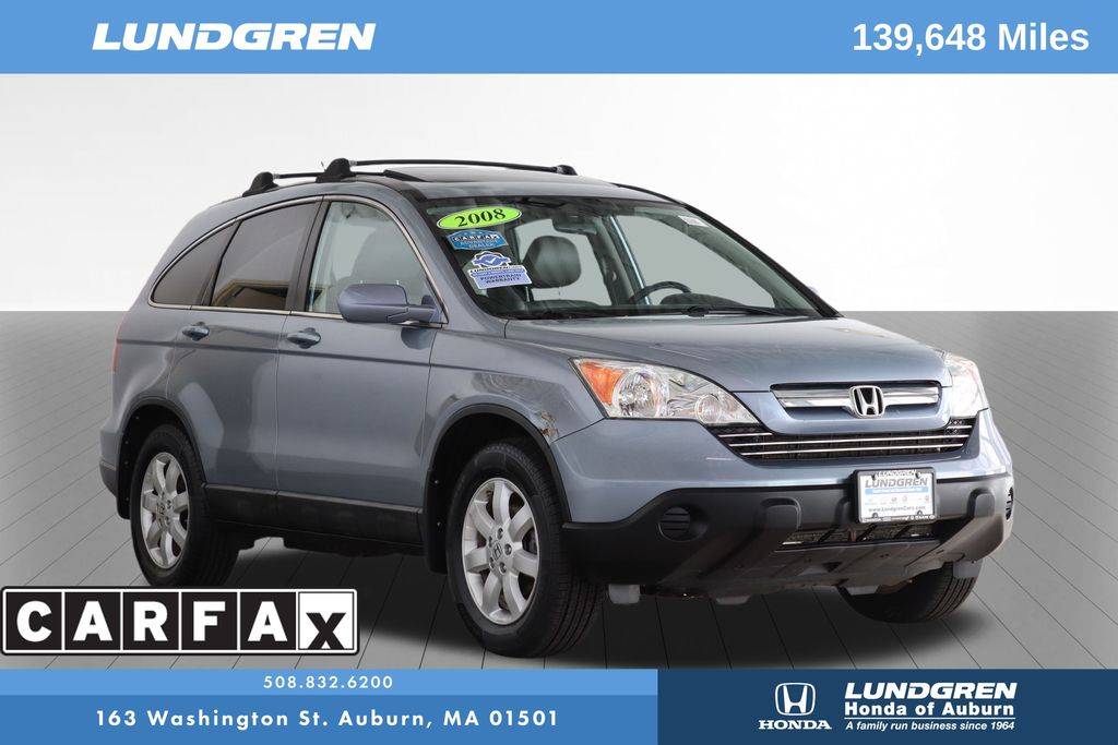 2008 Honda CR-V EX-L — SUV — 139,648 mi — Auburn, MA