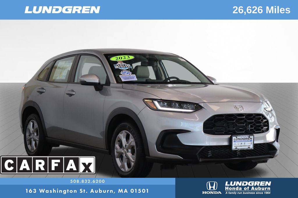 2023 Honda HR-V LX — SUV — 26,626 mi — Auburn, MA