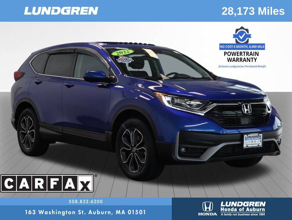 2022 Honda CR-V EX — SUV — 29,793 mi — Auburn, MA