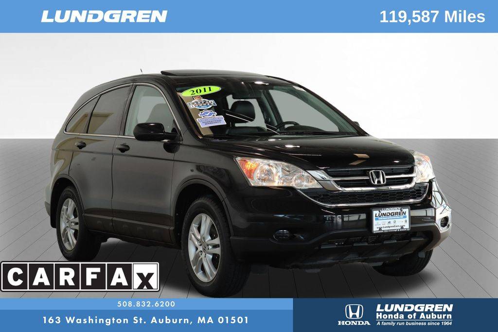 2011 Honda CR-V EX-L — SUV — 119,424 mi — Auburn, MA