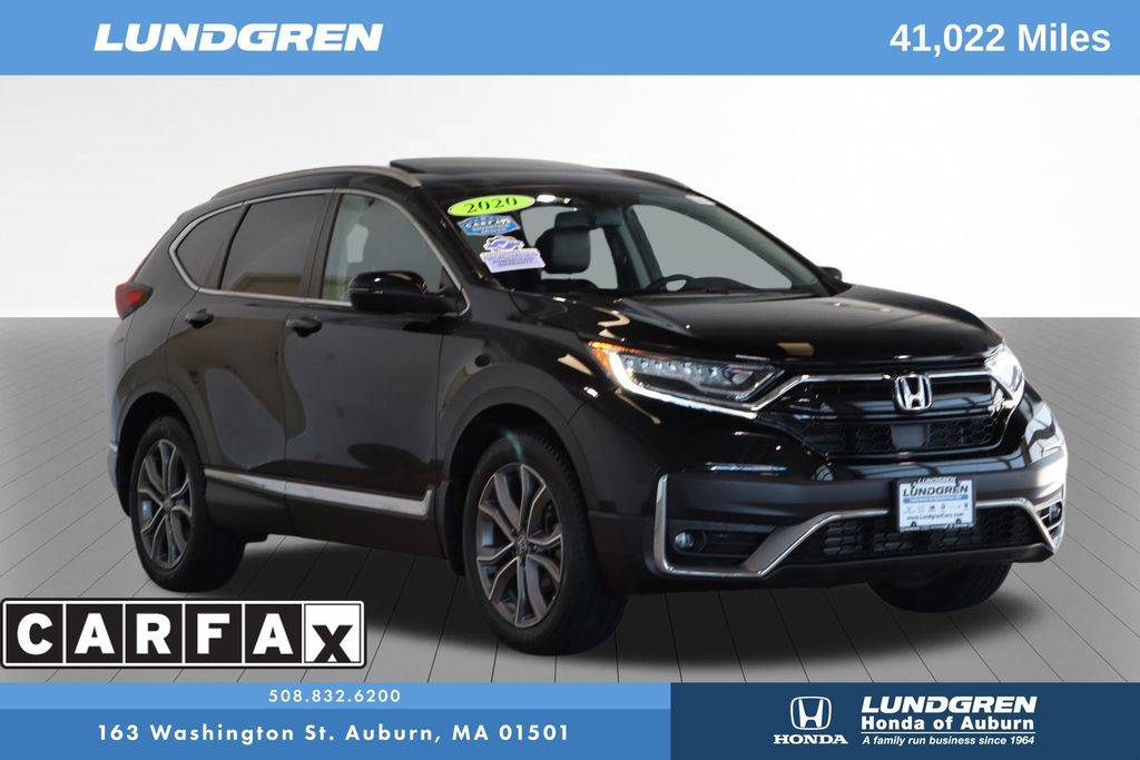 2020 Honda CR-V Touring — SUV — 41,022 mi — Auburn, MA