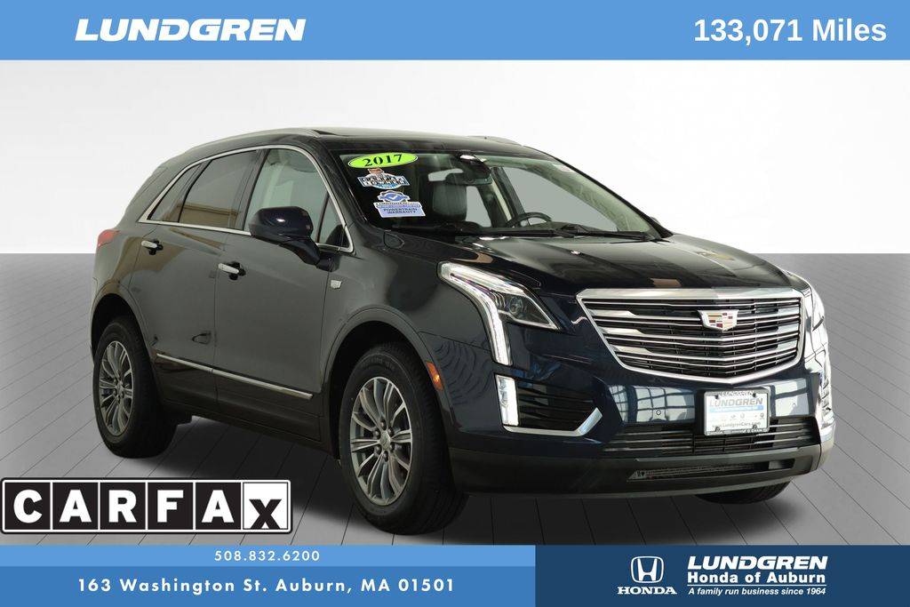 2017 Cadillac XT5 Luxury — SUV — 132,892 mi — Auburn, MA