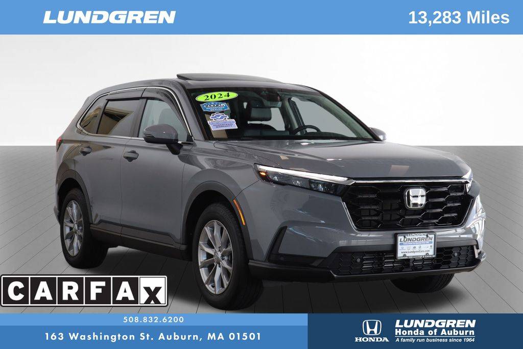 2024 Honda CR-V EX-L — SUV — 12,734 mi — Auburn, MA