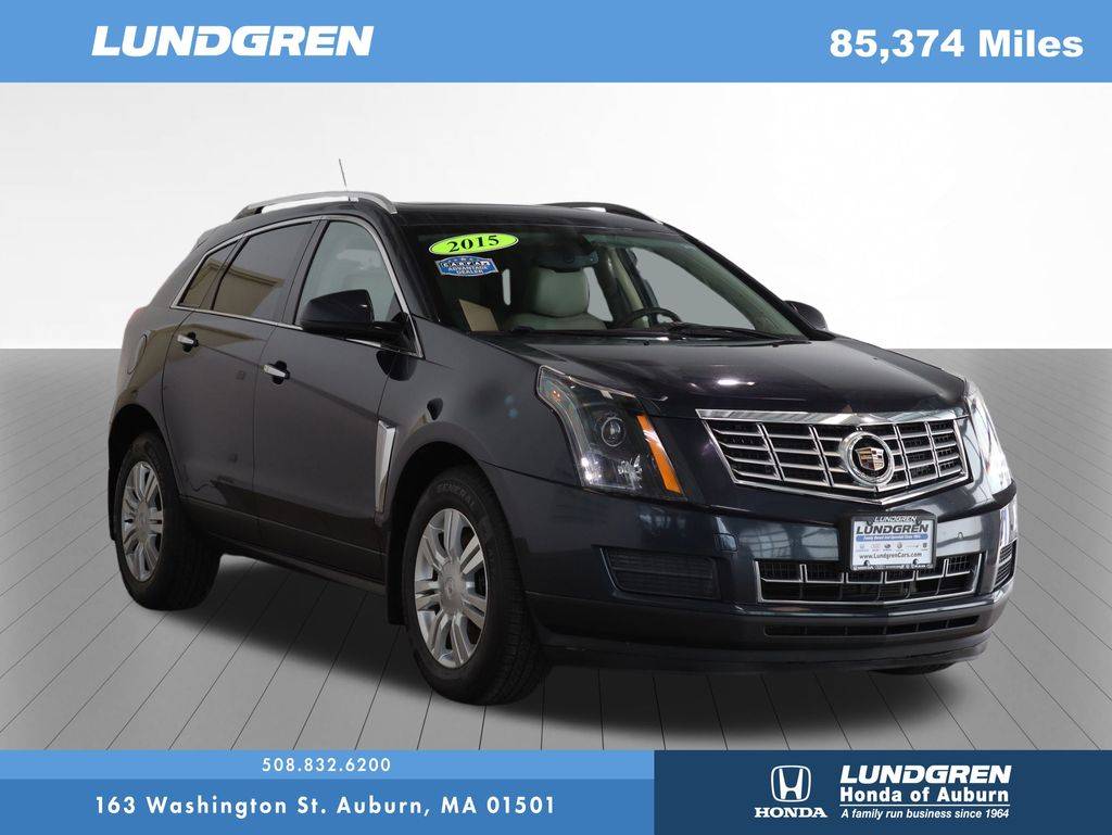 2015 Cadillac SRX Luxury Collection — SUV — 85,374 mi — Auburn, MA