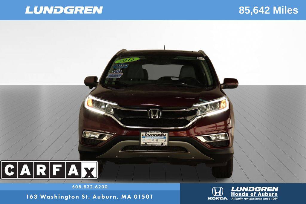 2015 Honda CR-V EX-L — SUV — 85,642 mi — Auburn, MA