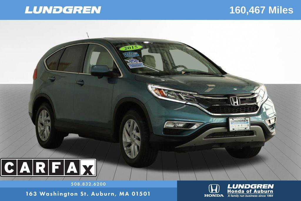 2015 Honda CR-V EX — SUV — 160,467 mi — Auburn, MA